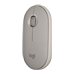 LOGI Pebble M350 Wl Mouse - SAND