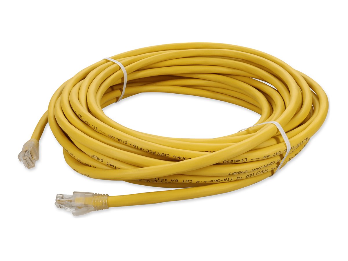 AddOn - Patch cable - RJ-45 (M) to RJ-45 (M)