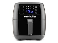 NutriBullet NBA071B Airfryer 1.8kW Sort