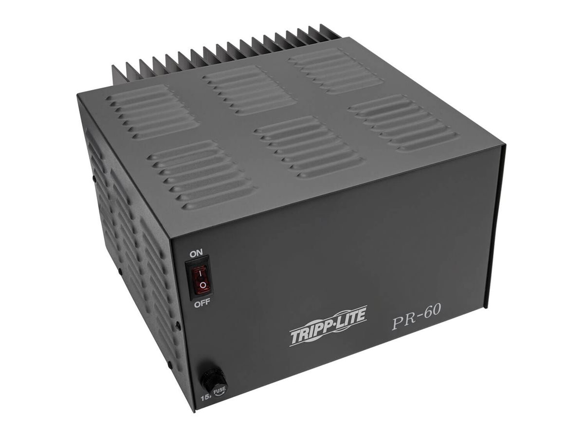 Tripp Lite DC Power Supply 60A 120VAC to 13.8VDC AC to DC Conversion TAA GSA