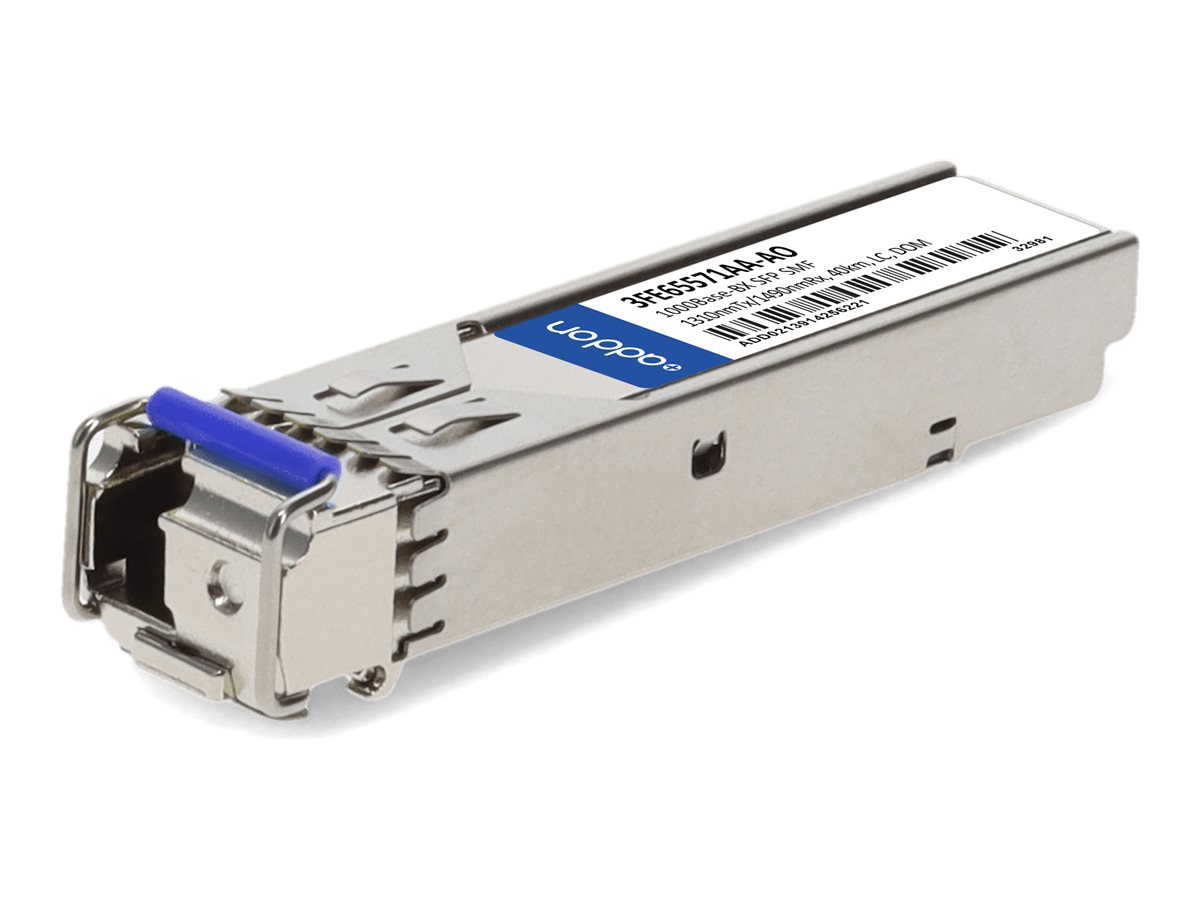 AddOn - SFP (mini-GBIC) transceiver module (equivalent to: Alcatel-Lucent Nokia 3FE65571AA)