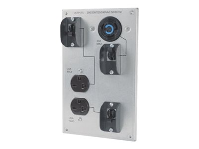 APC Backplate kit - Power backplate