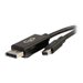 C2G Mini DisplayPort to DisplayPort Adapter Cable
