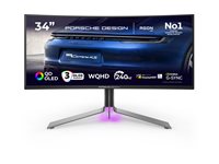 AOC AGON PRO PD34 Porsche Design - OLED monitor - curved - 34" - HDR