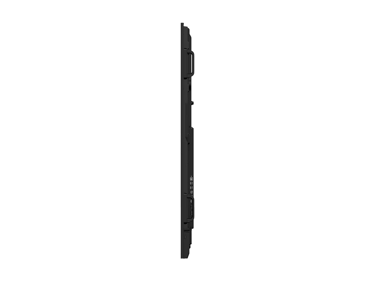 LG 98UH5Q-H UH5Q Series 98 with Integrated Pro:Idiom LED-backlit LCD display 4K for digital Product shot Right side 77650