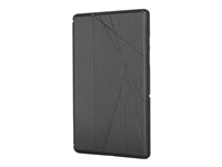 Targus Click-In Flip cover for tablet antimicrobial polyurethane black 10.4INCH 