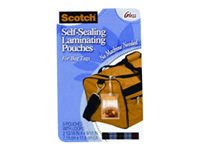 Scotch 5-pack ultra clear 2.8 in x 4.57 in self