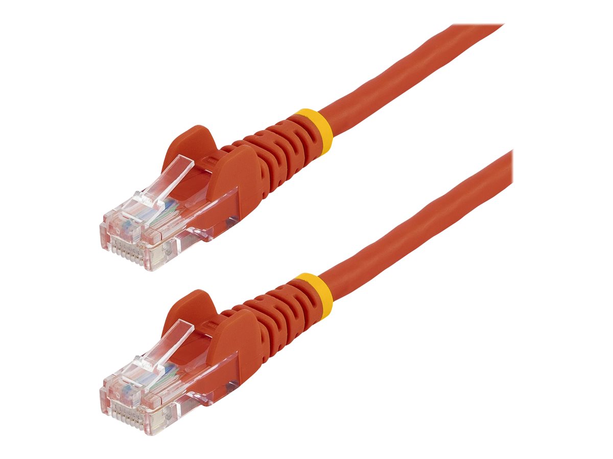 1m Red Snagless UTP Cat5e Patch Cable