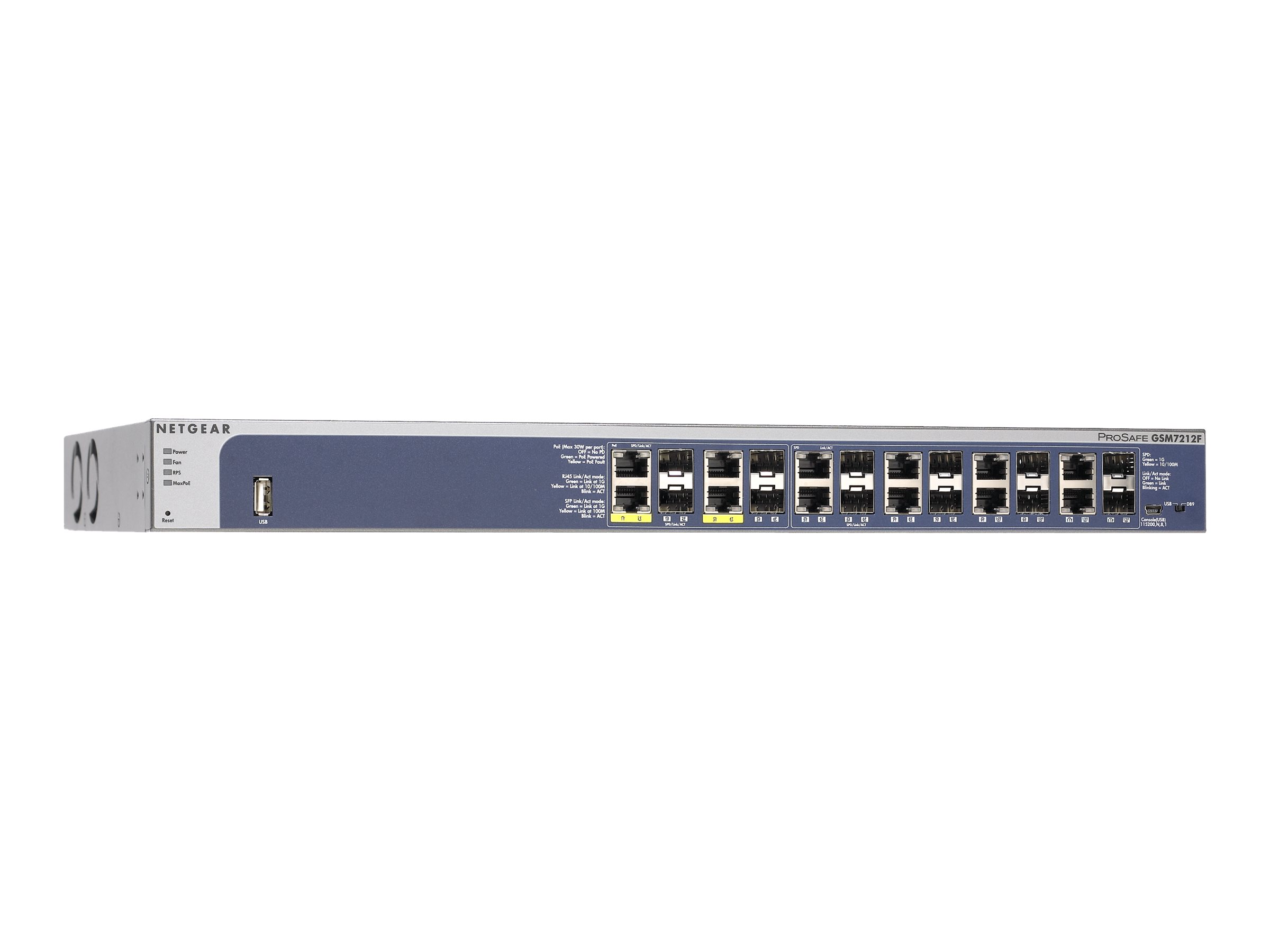 NETGEAR M4100-12GF - Switch