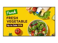 LG 65UV5N-E 65INCH Diagonal Class UV5N-E Series LED-backlit LCD display 