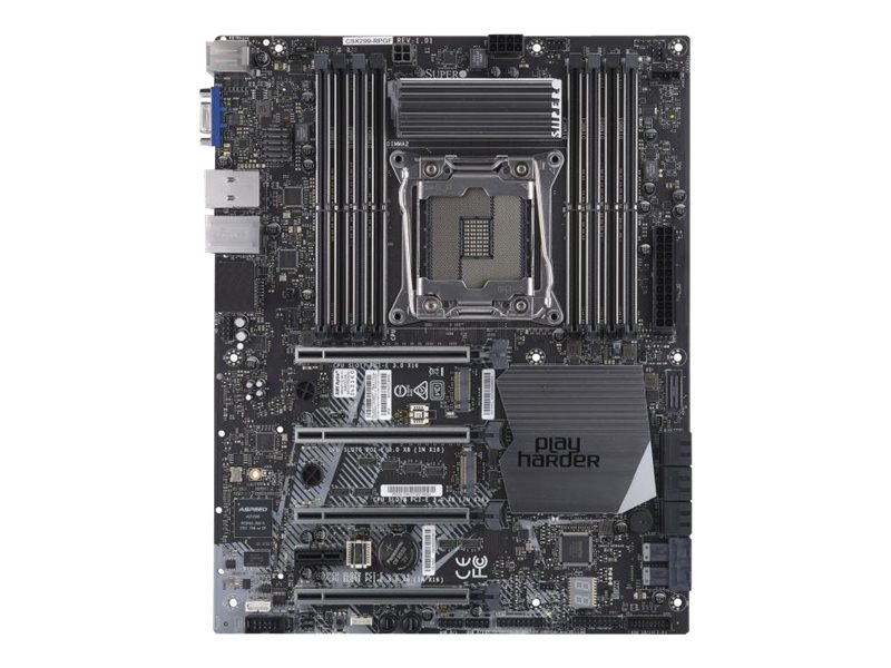 SUPERMICRO C9X299-RPGF | Overview, Specs, Details | SHI