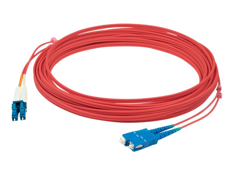 AddOn - Patch cable - LC/PC multi-mode (M) to SC/PC multi-mode (M)