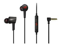 ASUS ROG Cetra II Core Kablet Earbuds Sort Rød