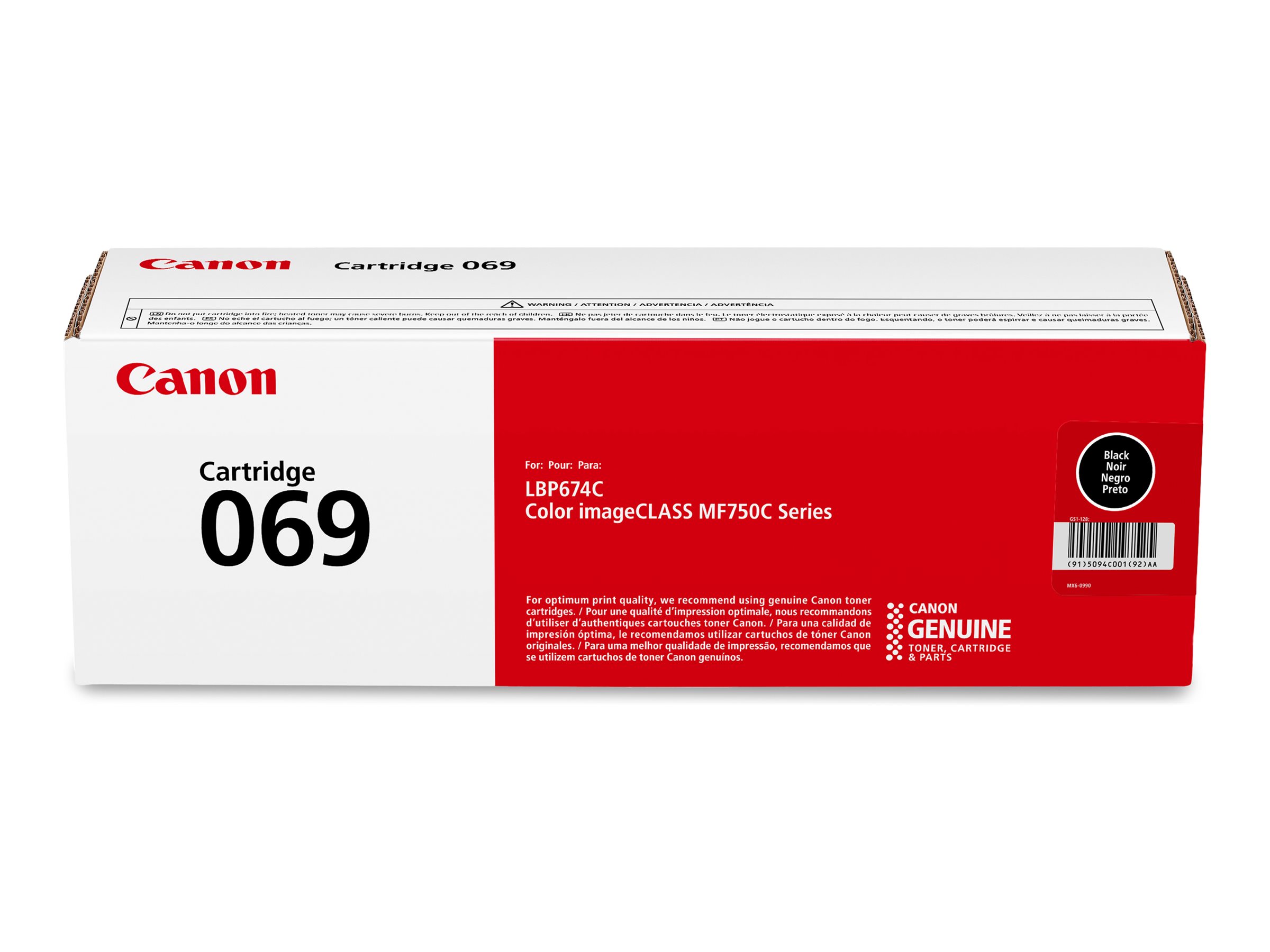Canon 069 - Black - original