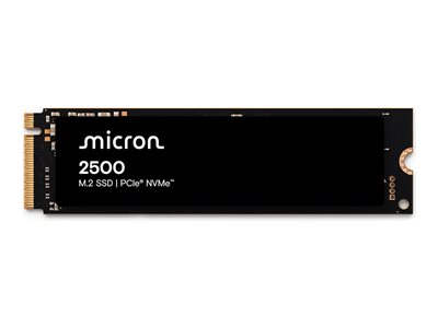 Micron 2500 - SSD - encrypted