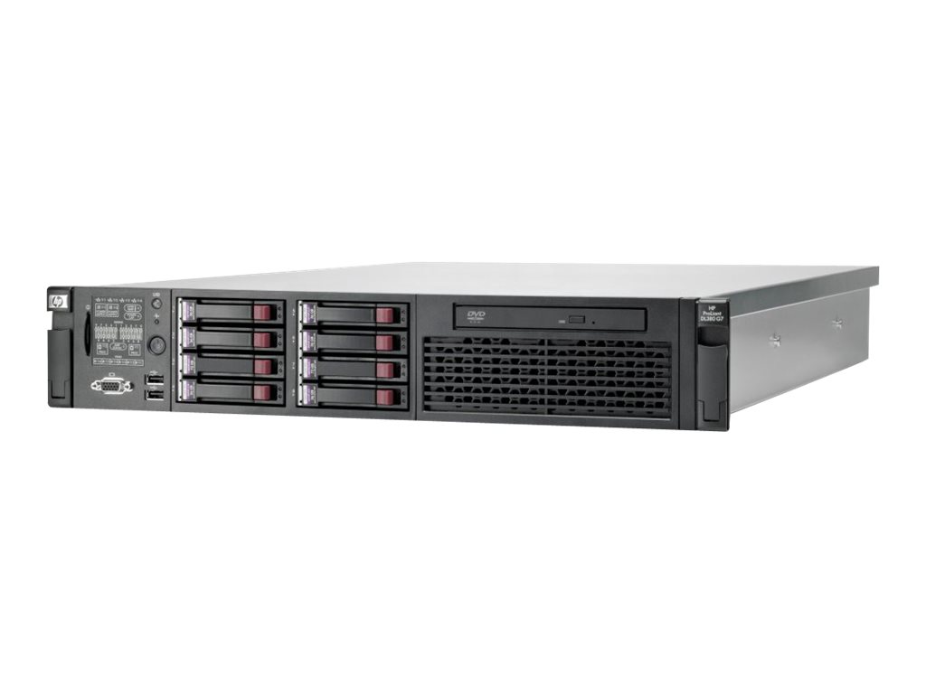 HPE ProLiant DL380 G7 - rack-mountable Xeon E5620 2.4 GHz - 4 GB - no ...