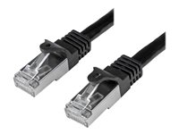 StarTech.com 3m CAT6 Ethernet Cable, 10 Gigabit Shielded Snagless RJ45 100W PoE Patch Cord, CAT 6 10GbE SFTP Network Cable w/