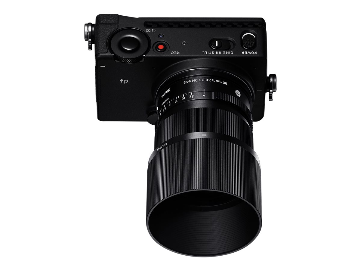 Sigma 90mm f/2.8 DG DN Contemporary Lens - Black - C90DGDNL