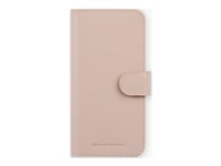 IDEAL OF SWEDEN Magnet Wallet+ Beskyttelsescover Pink Apple iPhone 12, 12 Pro