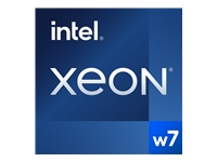 Intel Xeon W W7-2575X - 3 GHz - 22 c¿urs - 44 fils 