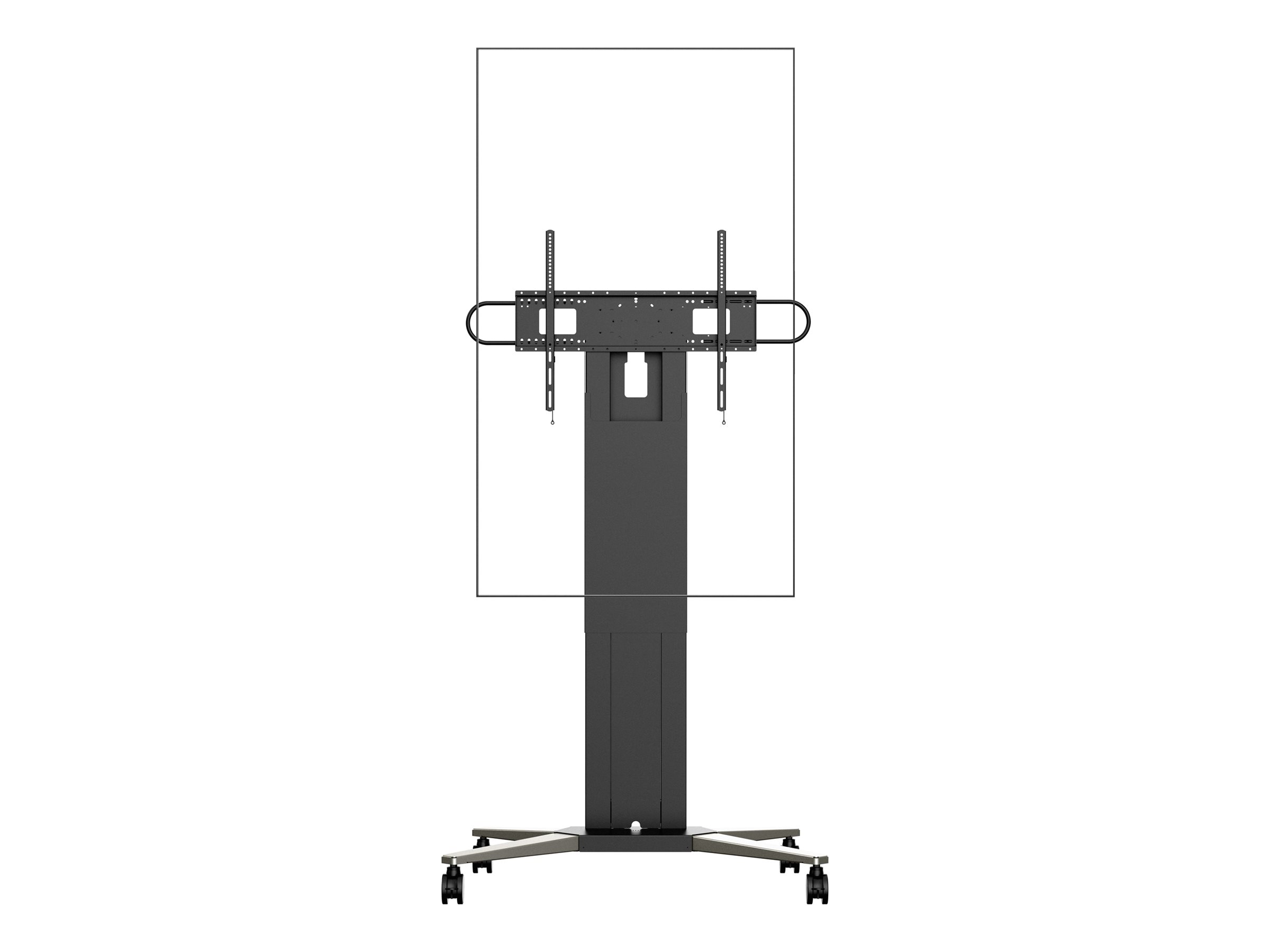 Vision VFM-F51T Präsentationswagen Mattschwarz