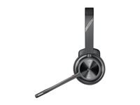 HP Poly Voyager 4310-M UC - Voyager 4300 UC series - headset - on-ear - Bluetooth - wireless - active noise canceling - black