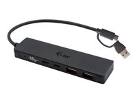 I-TEC USB-C Metal HUB 2xUSB 3.0 2xUSB-C