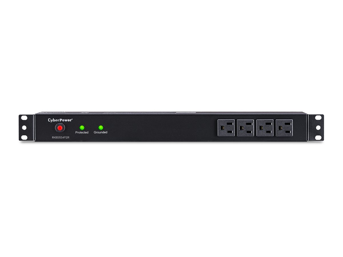 CyberPower Rackbar Surge Protection RKBS15S4F12R