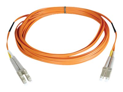 Tripp Lite 61M Duplex Multimode 62.5/125 Fiber Optic Patch Cable LC/LC 200' 200ft 61 Meter
