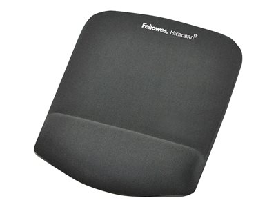 Fellowes PlushTouch - Mouse pad with wrist pillow