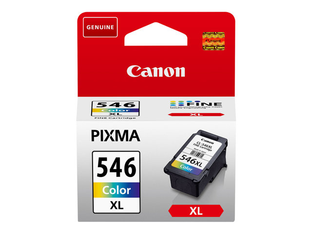 Image of Canon CL-546XL - High Yield - colour (cyan, magenta, yellow) - original - ink cartridge