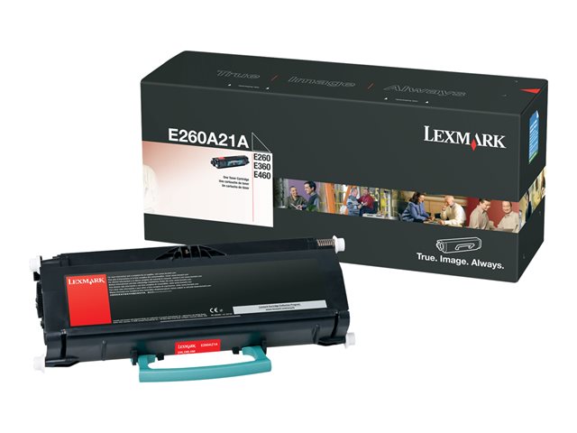 Lexmark - Black - original - toner cartridge LCCP 