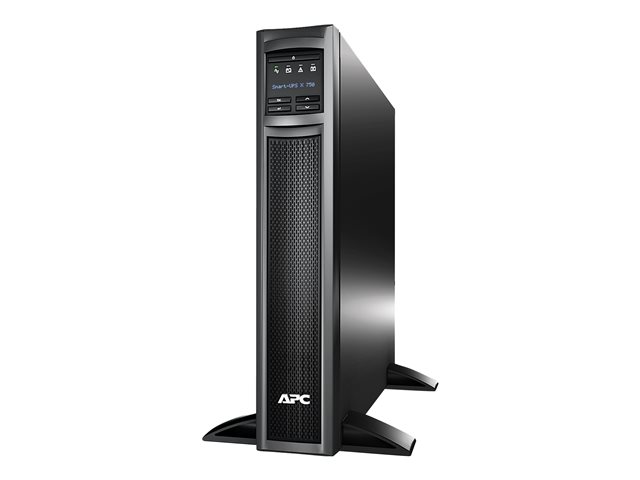 Image of APC Smart-UPS X 750 Rack/Tower LCD - UPS - 600 Watt - 750 VA