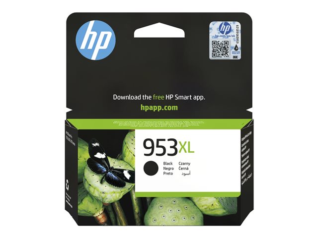 HP 953XL - High Yield - black - original - ink cartridge