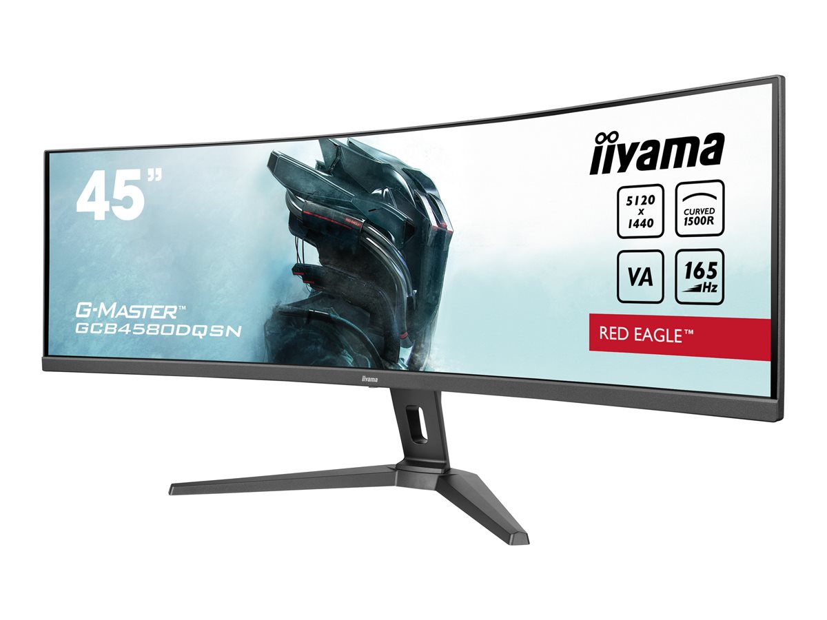 iiyama G-MASTER Red Eagle GCB4580DQSN-B1 - LED monitor - zakřivená - 44.5" - HDR – foto 2