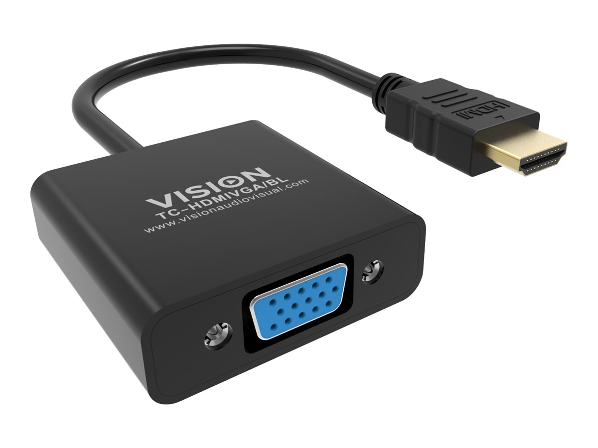 Adaptador HDMI a VGA -...