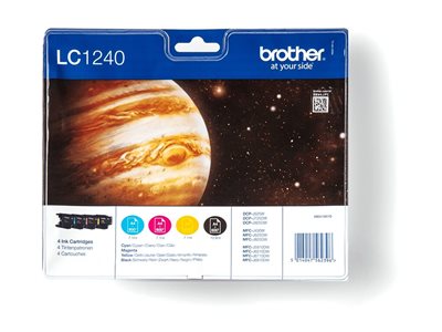 BROTHER Pack von 4 Cartridges, BROTHER LC1240VALBP  (BILD2)