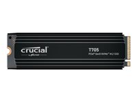 Crucial Solid state-drev T705 4TB M.2 PCI Express 5.0 (NVMe)