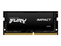 Kingston FURY Impact DDR4  64GB kit 3200MHz CL20  Ikke-ECC SO-DIMM  260-PIN