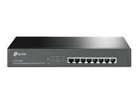 TP-Link TL-SG1008MP - Switch - unmanaged - 8 x 10/100/1000 (PoE+) - desktop, rack-mountable - PoE+ (126 W)