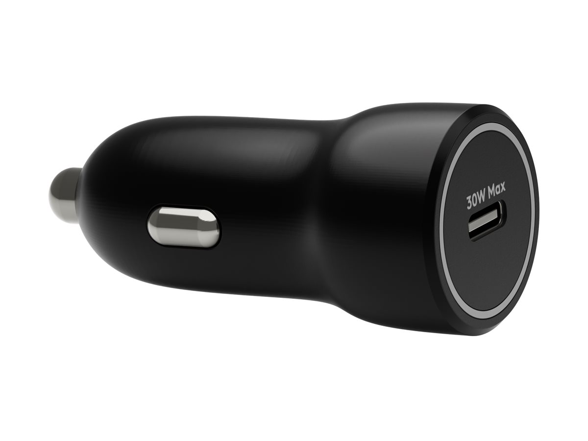 dbramante1928 Sustainable Car Charger USB-C 30W BLK - Enterprise Bulk Packaging – foto 2