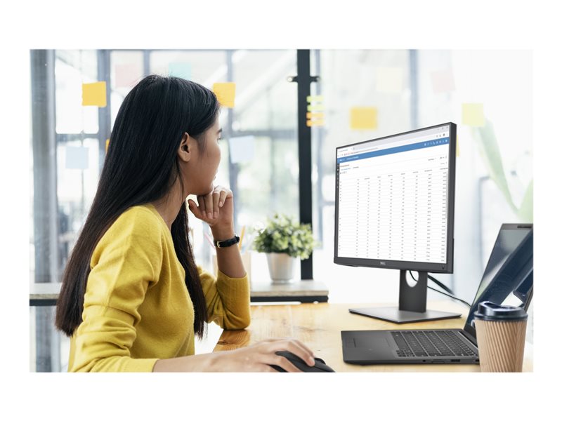 Dell MS3320W - souris - 2.4 GHz, Bluetooth 5.0 - noir