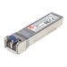 Intellinet Transceiver Module Optical, 10 Gigabit Fiber SFP+, 10GBase-LR (LC) Single-Mode Port, 10km, MSA Compliant, Equivalent to Cisco SFP+10GB-LR, Fibre, Three Year Warranty