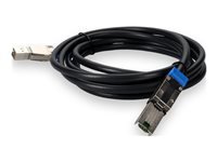 AddOn - Câble externe SAS - 4 SAS mini multivoies blindés 26 broches (SFF-8088) (M) pour 4 mini multivoies blindés 36 broches (M) - 2 m 