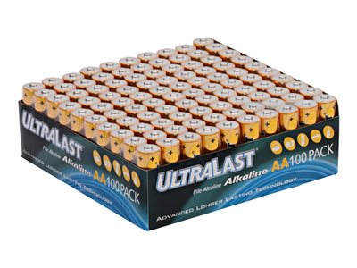 UltraLast Alkaline ULA100AAB