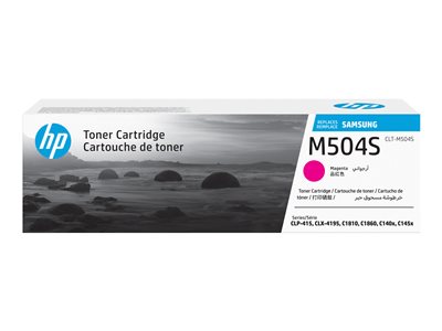 SAMSUNG CLT-M504S Magenta Toner Crtg