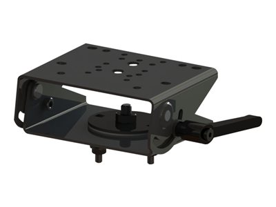 Gamber-Johnson Mounting component (clevis motion attachment) steel black powder coat 