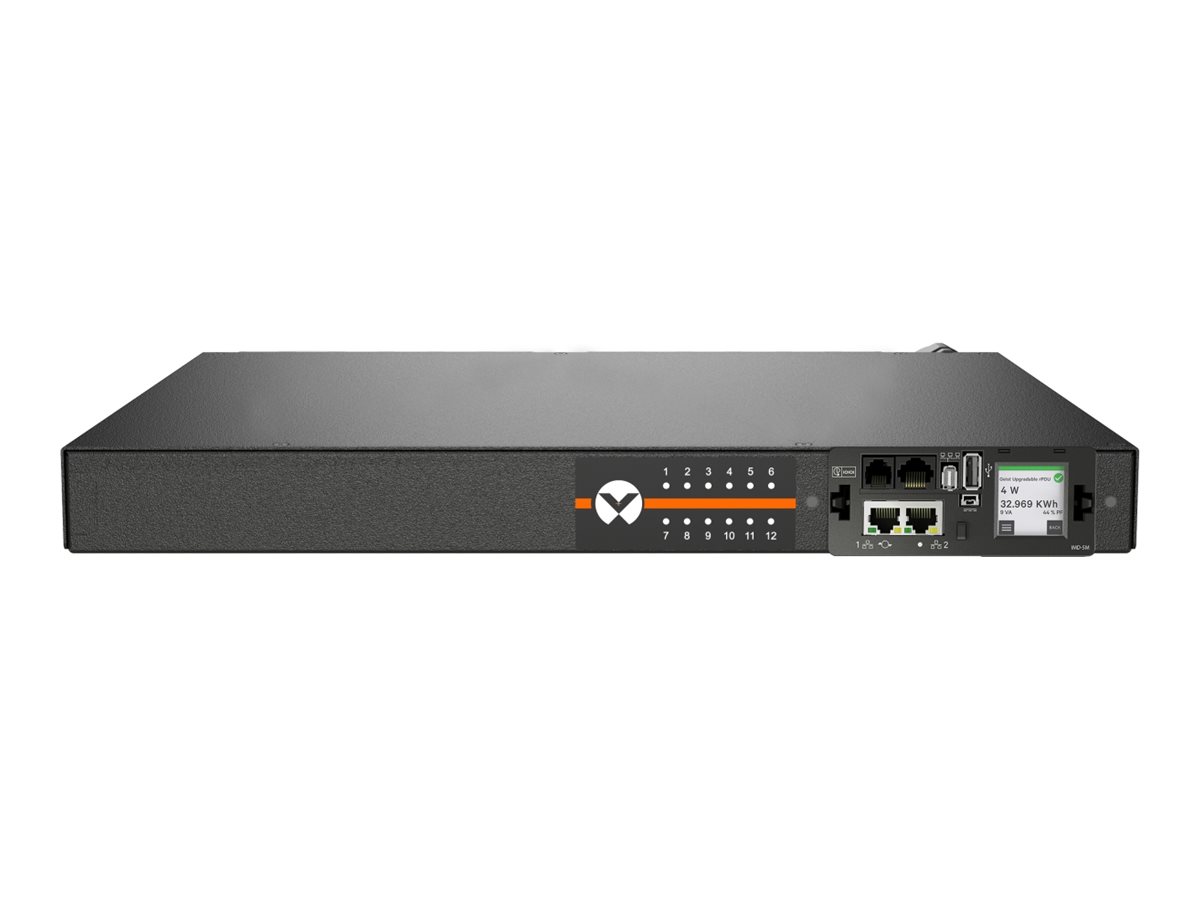 Geist Monitored Outlet Level MNR5M1R5-12S203-2TL5A0H10-S