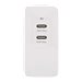 Tripp Lite Dual-Port Compact USB-C Wall Charger