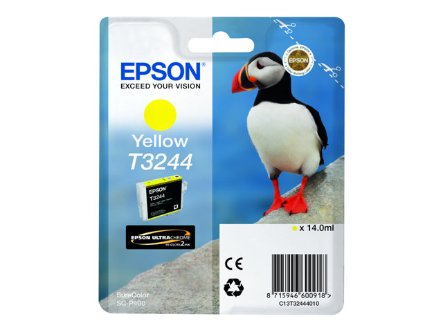 EPSON Cartouche T3244 - Jaune